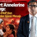 HAK-PAR Anneler günü mesajı yayınladı