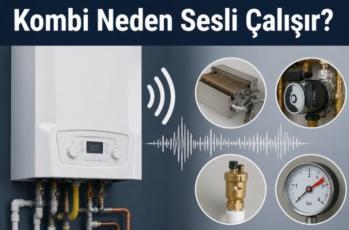 Kombi Neden Sesli Çalışır