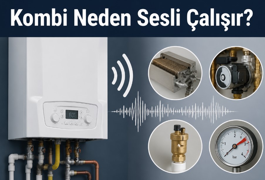 Kombi Neden Sesli Çalışır