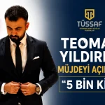 Teoman yıldırım müjdeyi açıkladı