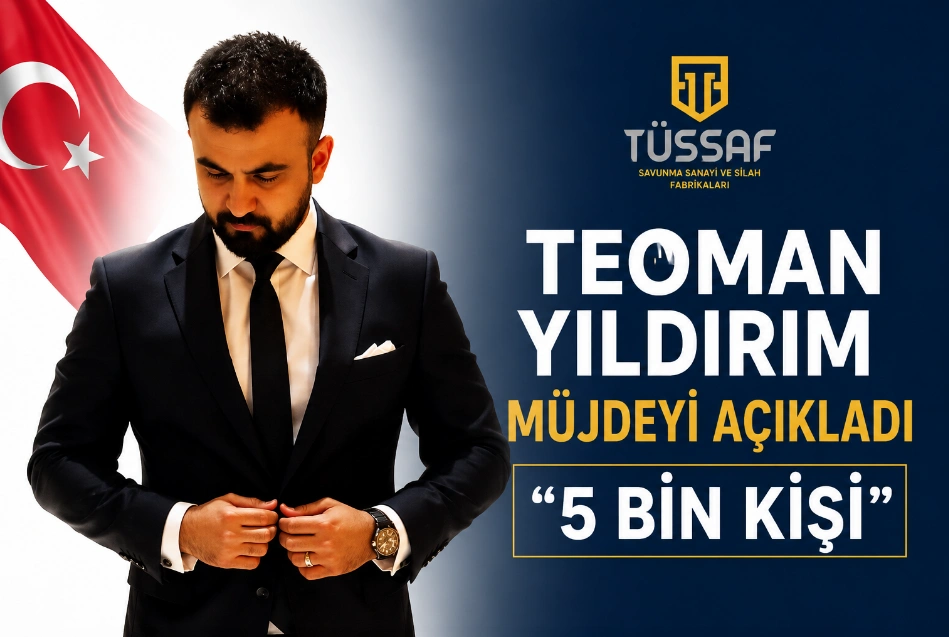 Teoman yıldırım müjdeyi açıkladı